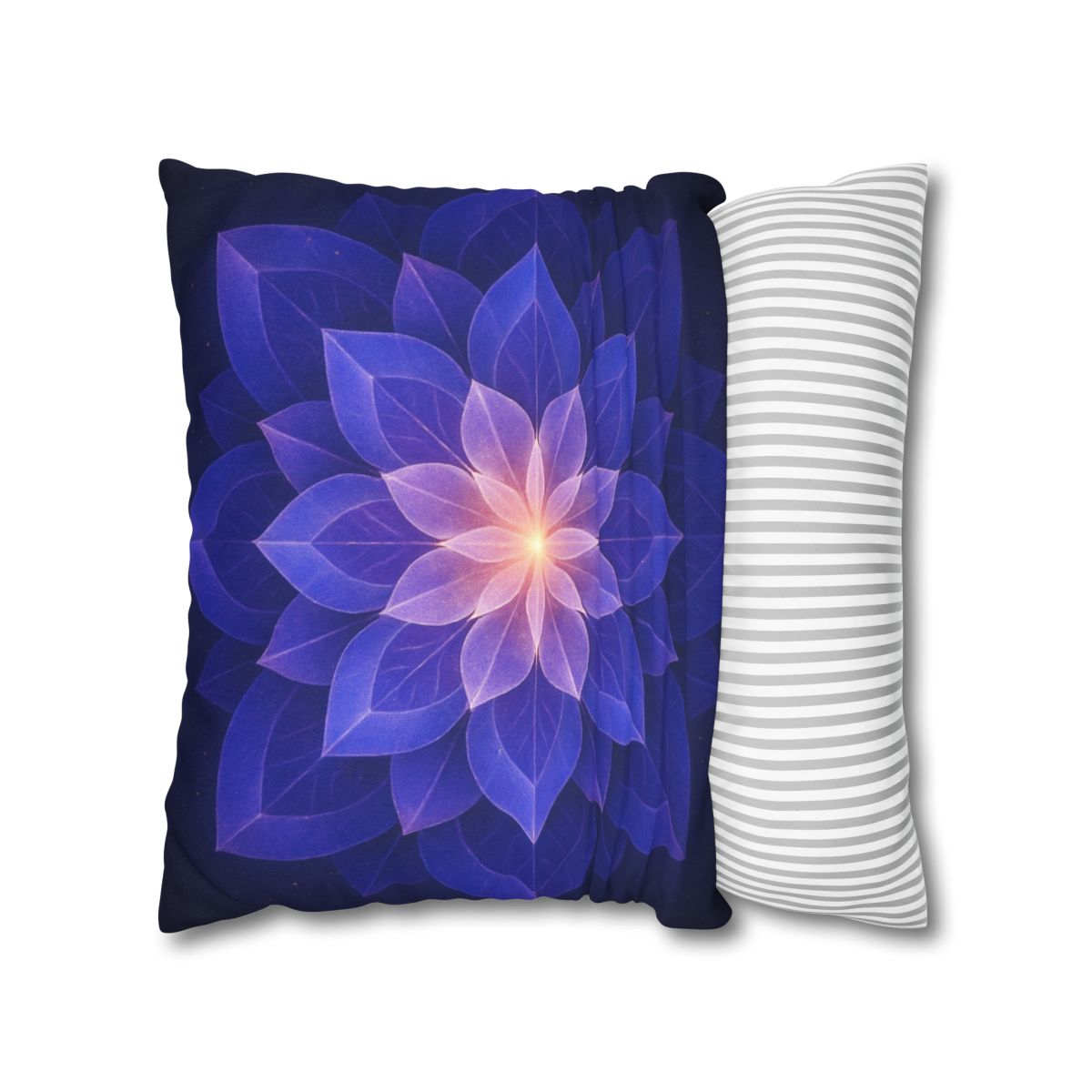 Petal Prism Rosette comfortable bedding pillow covers