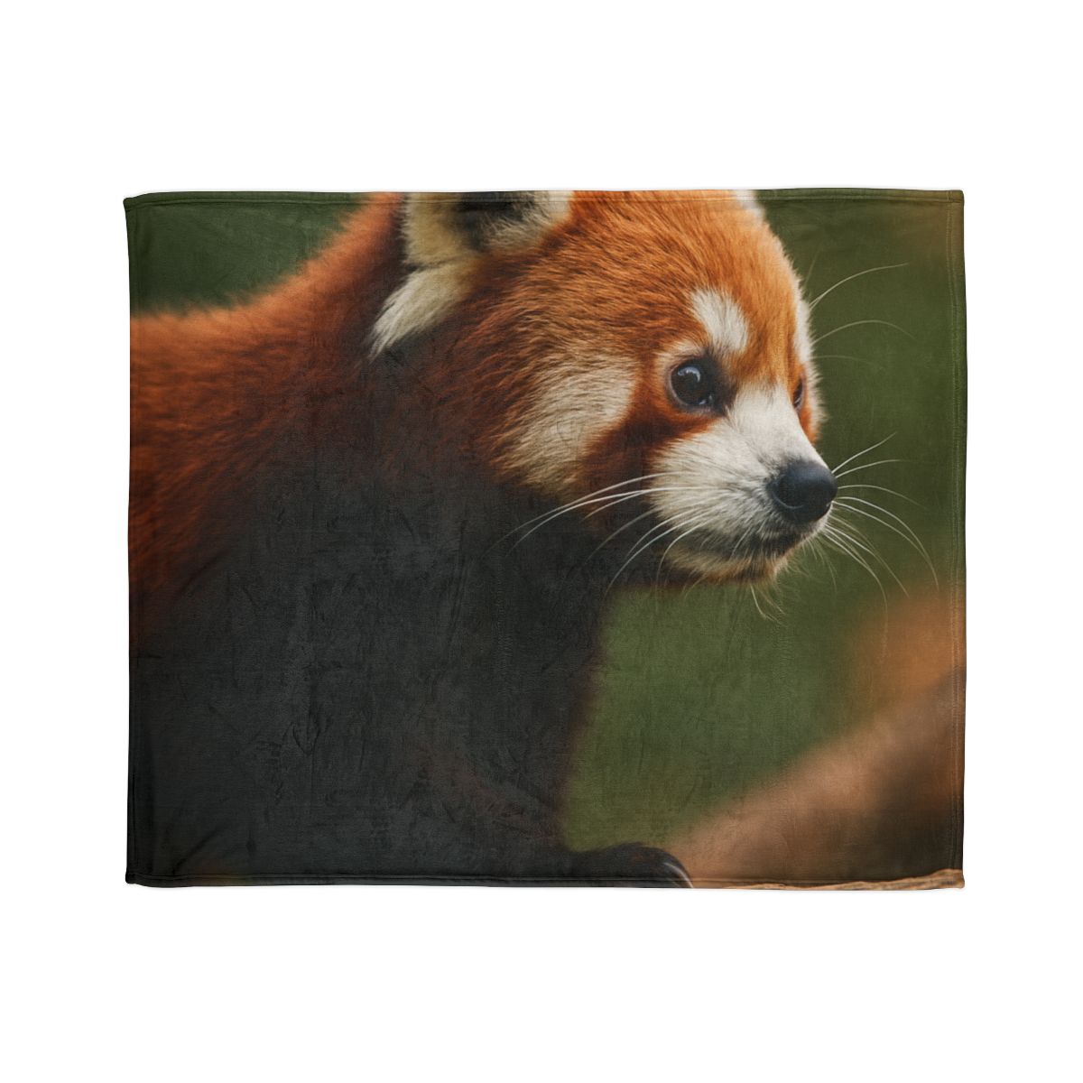 Bamboo Climber Red Panda unique gift blanketscustom blankets