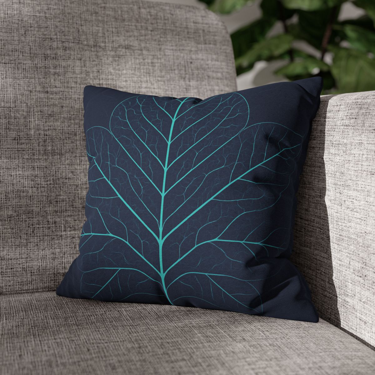 Leaf Vein Circuit Filigree comfortable bedding pillow covers