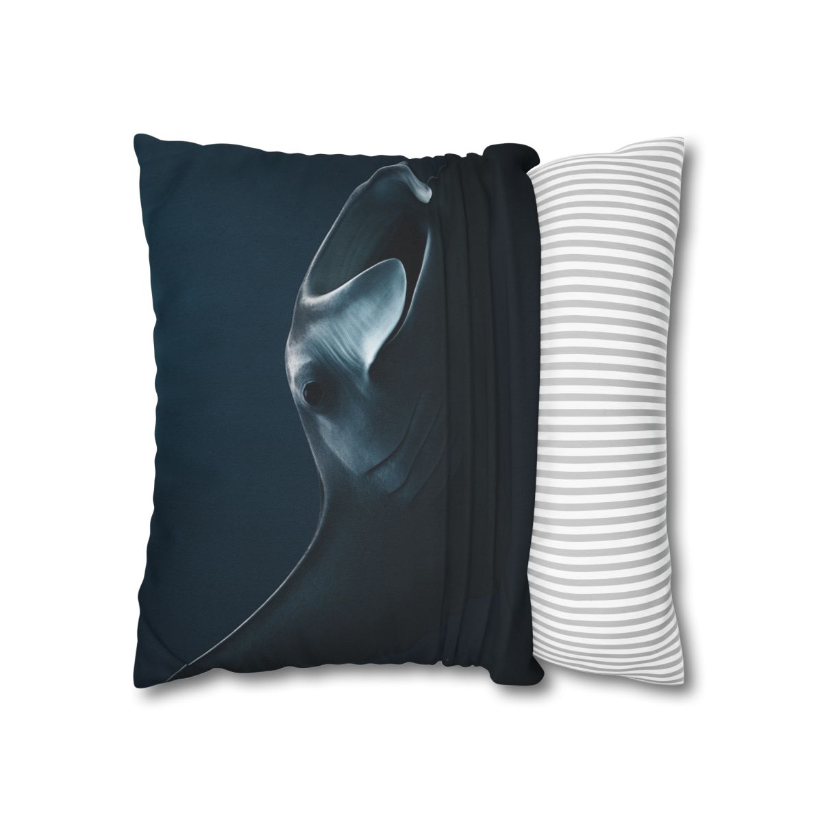 Lunar Current Manta Ray comfortable bedding pillow covers