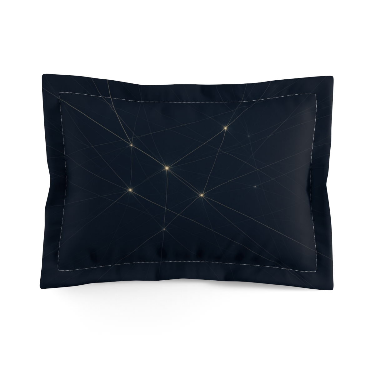 Cosmic Web Filament Tapestry stylish throw pillows