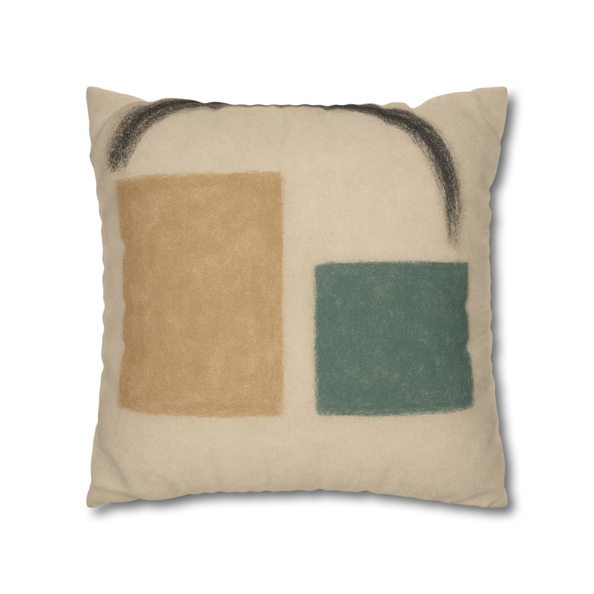 Arc Window And Twin Blocks custom pillow cases