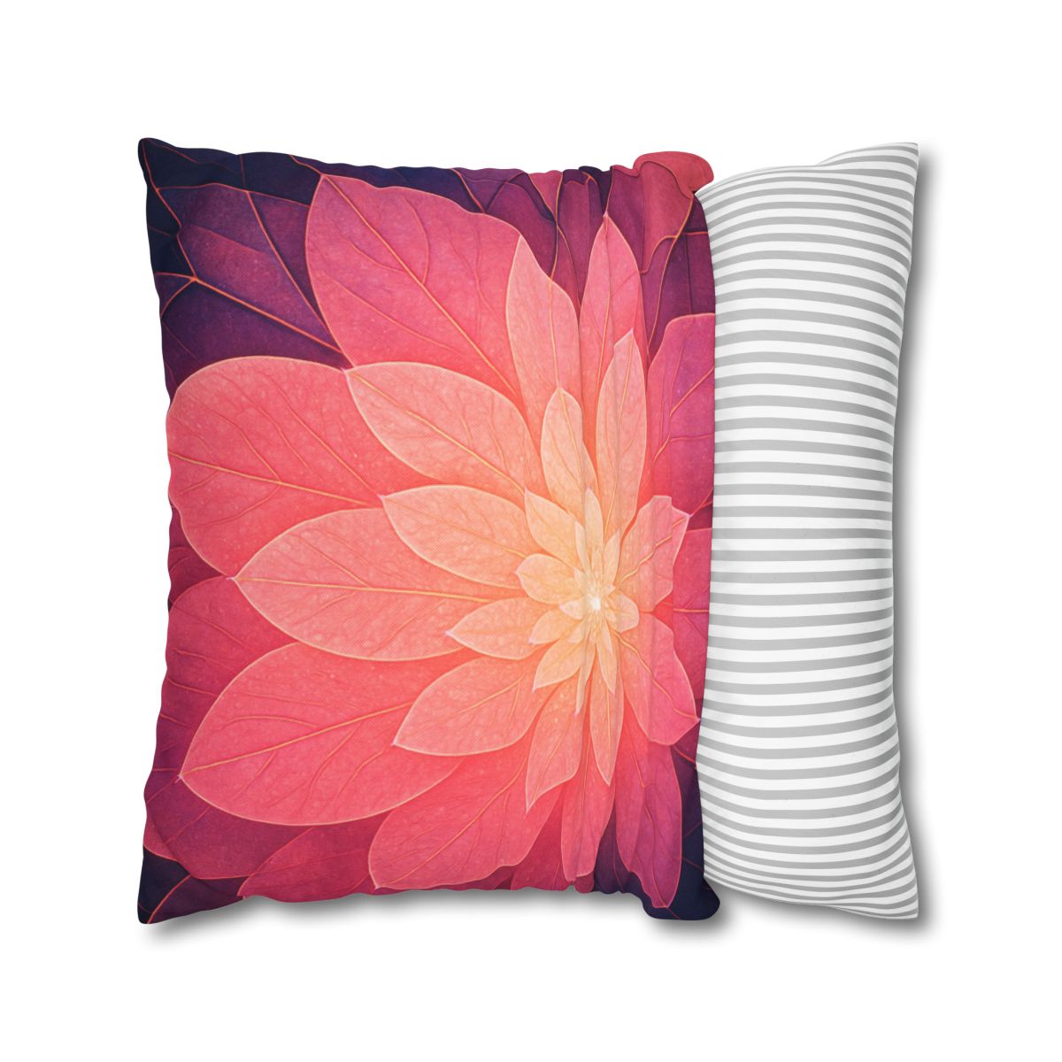 Petal Prism Overlap comfortable bedding pillow covers