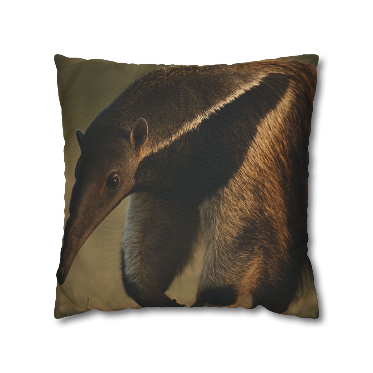 Ember Gaze Giant Anteater personalized pillow covers