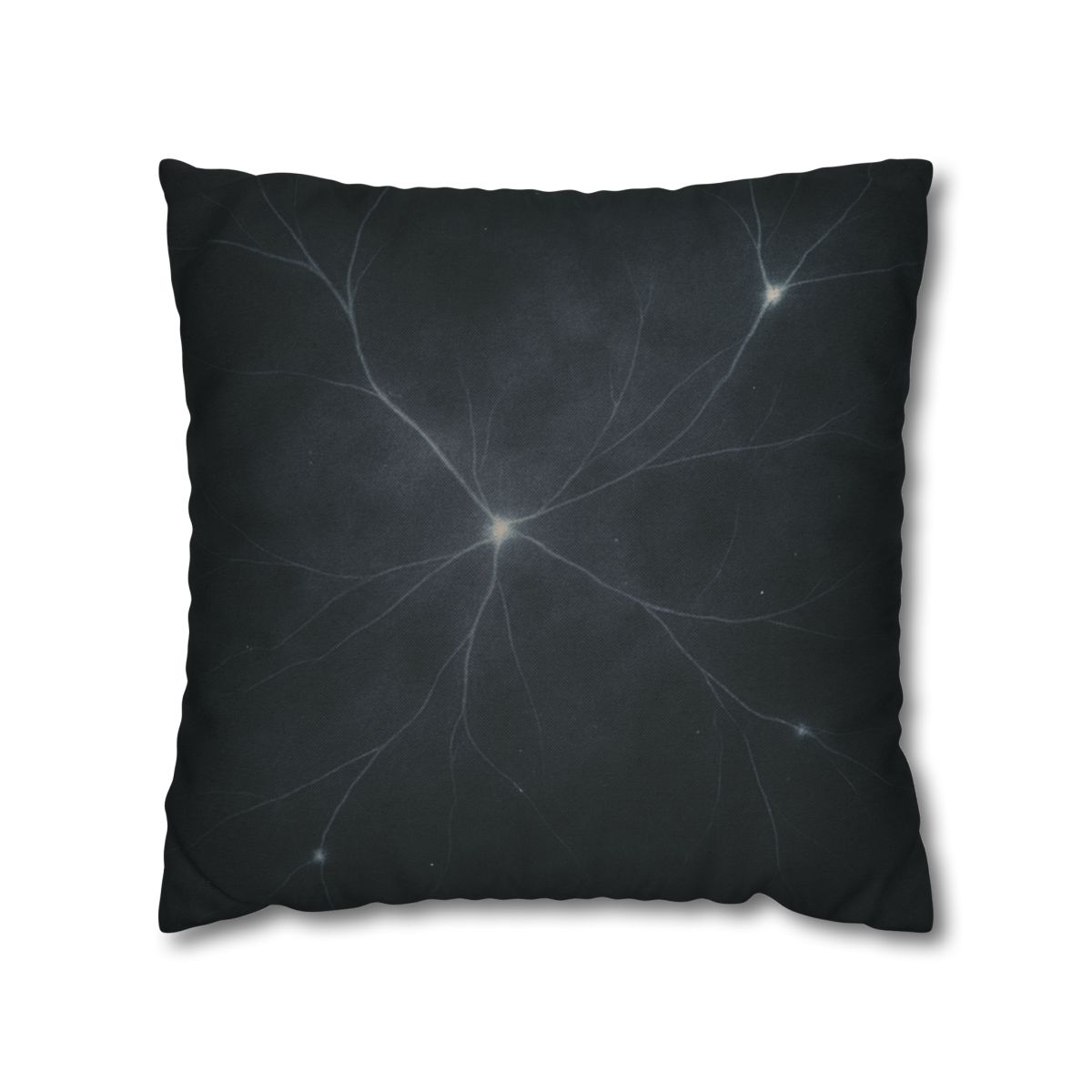 Void Filament Silk Tapestry personalized pillow covers