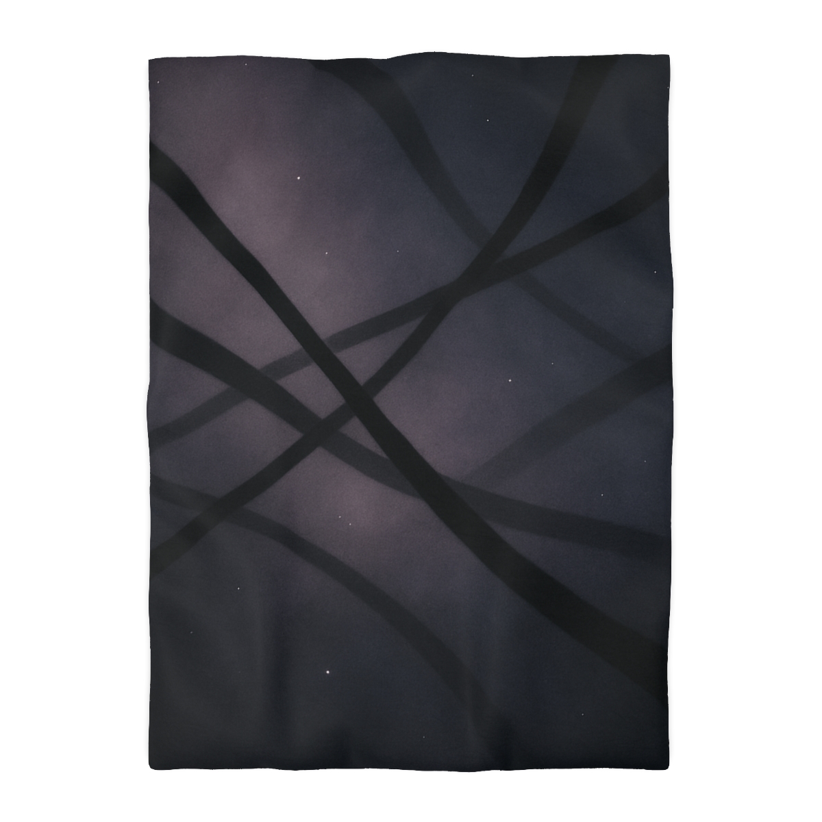 Dark Veil Filaments trendy bedroom duvets