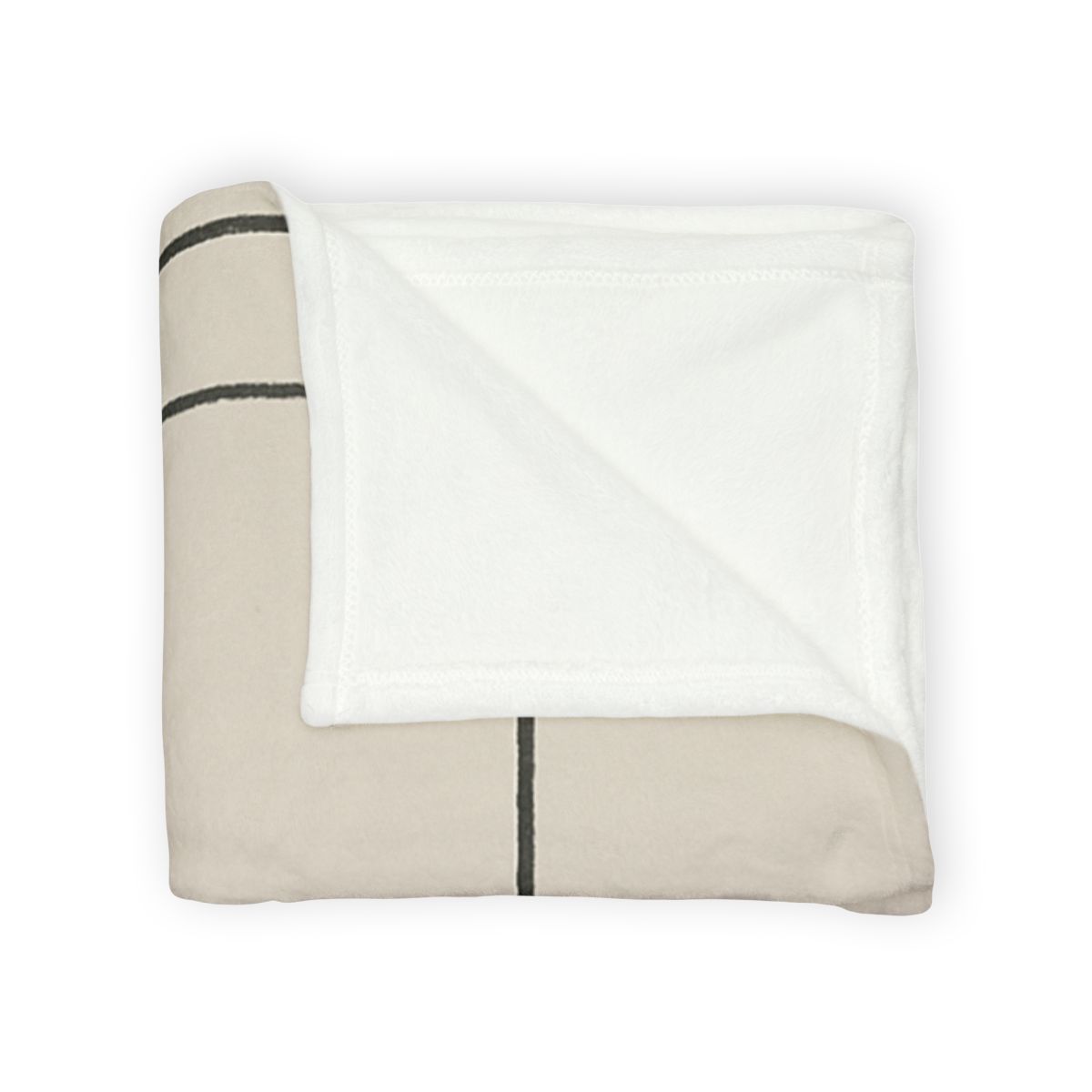 Nested Square And Crossing Short Line unique gift blankets