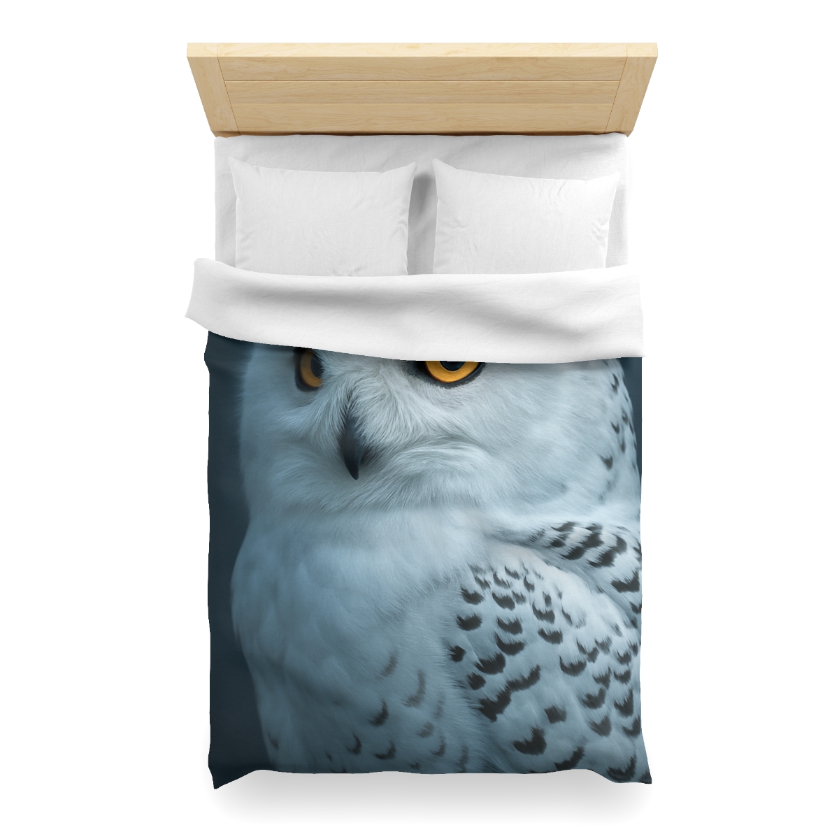 Midnight Watch Snowy Owl duvets for gifts