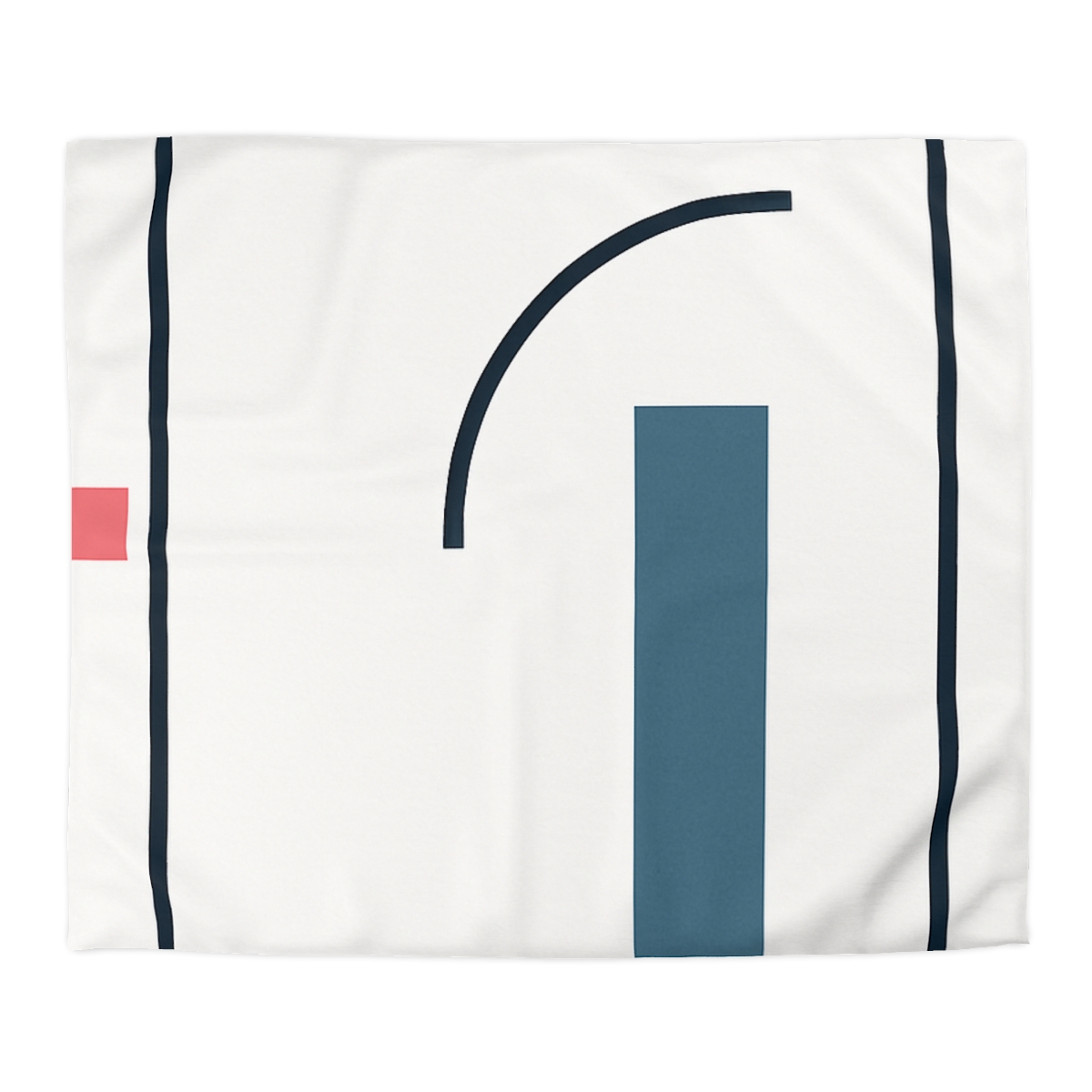 Split Frame With Rising Arc duvets for gifts