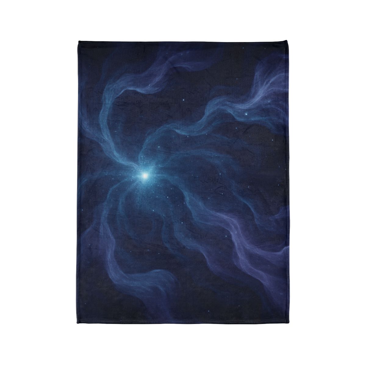 Quantum Nebula Flow trendy patterned blankets