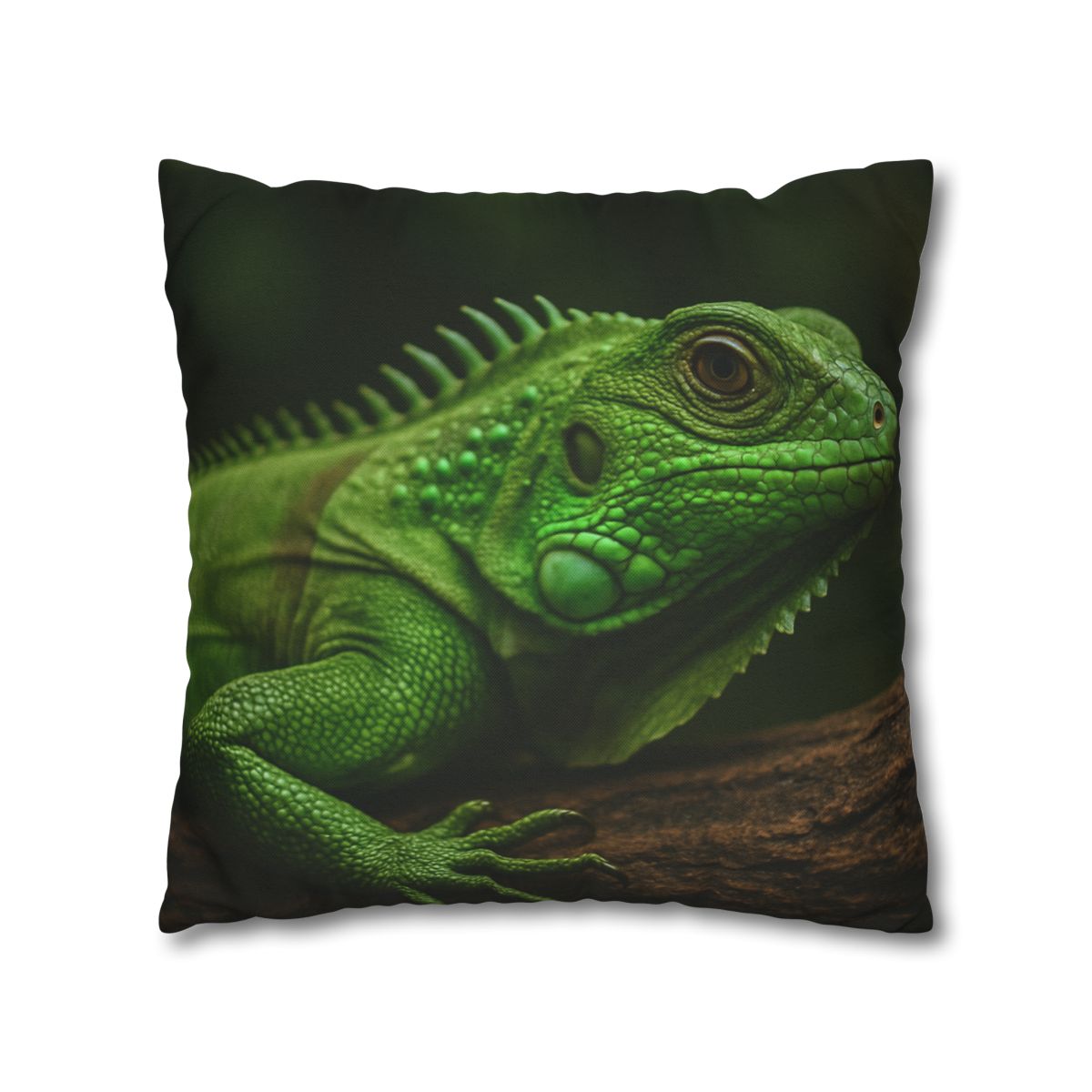 Green Iguana Sun Stillness unique gift pillow cases
