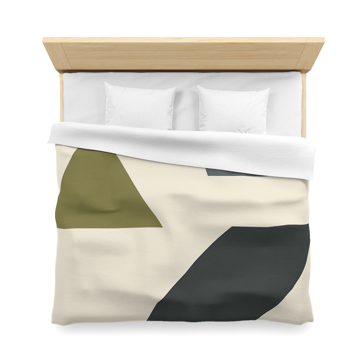 Sparse Polygon Cluster custom duvets