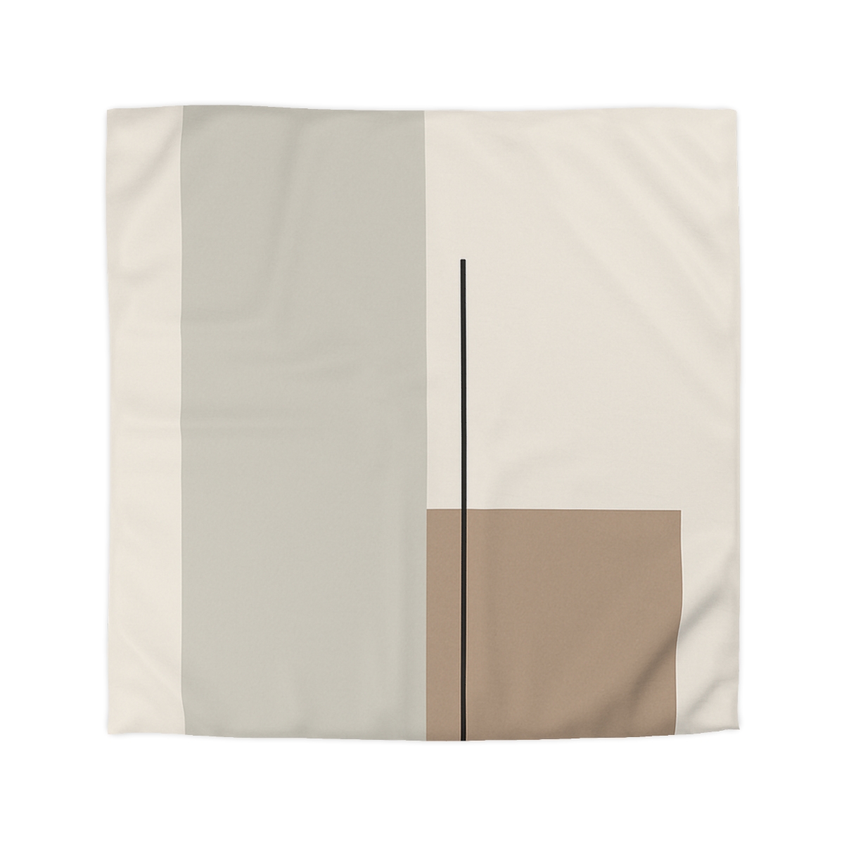 Offset Rectangle Pair With Line duvets for gifts