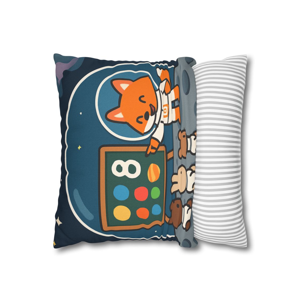 Comet Classroom With Astro Fox comfortable bedding pillow covers