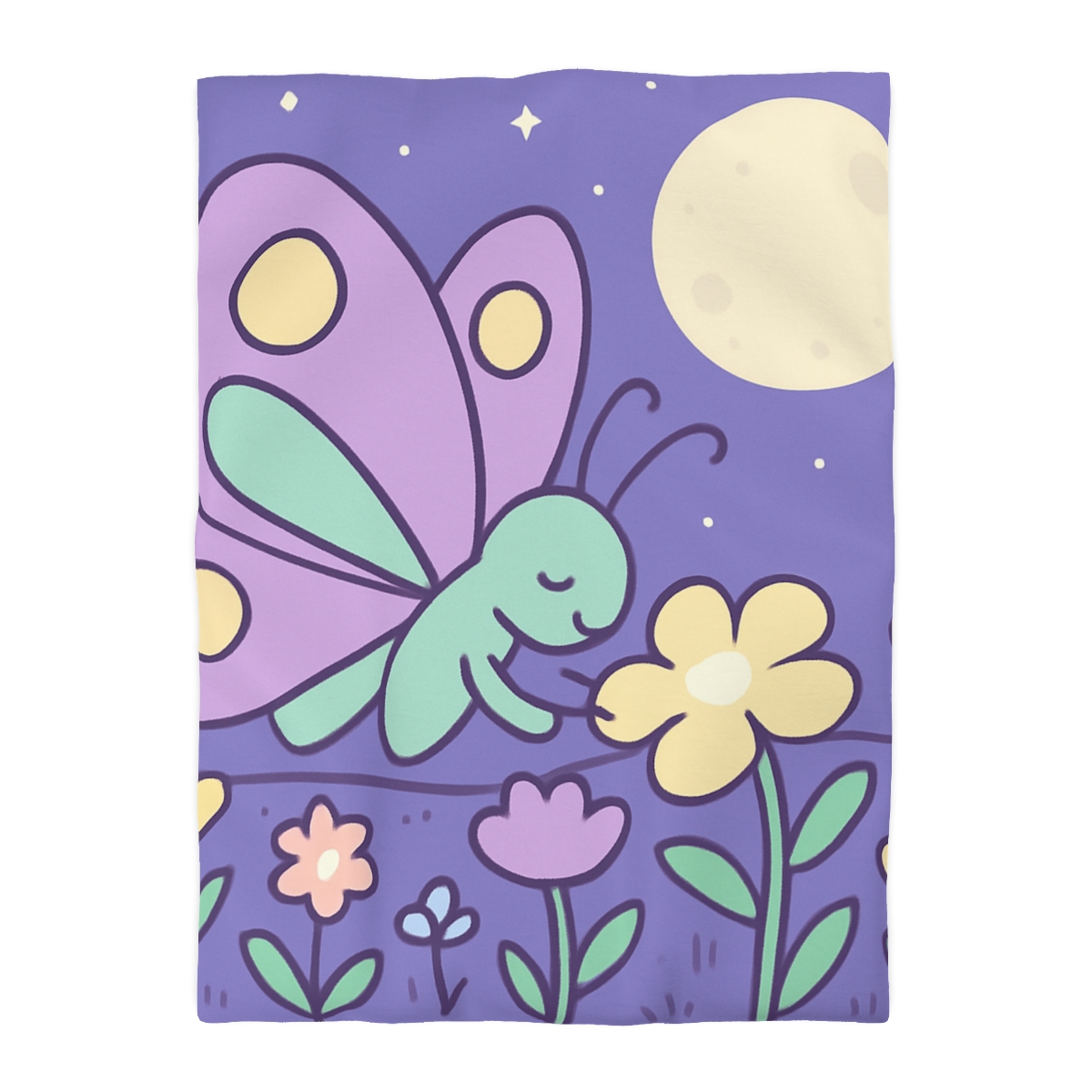 Moon Garden Butterfly warm winter duvets