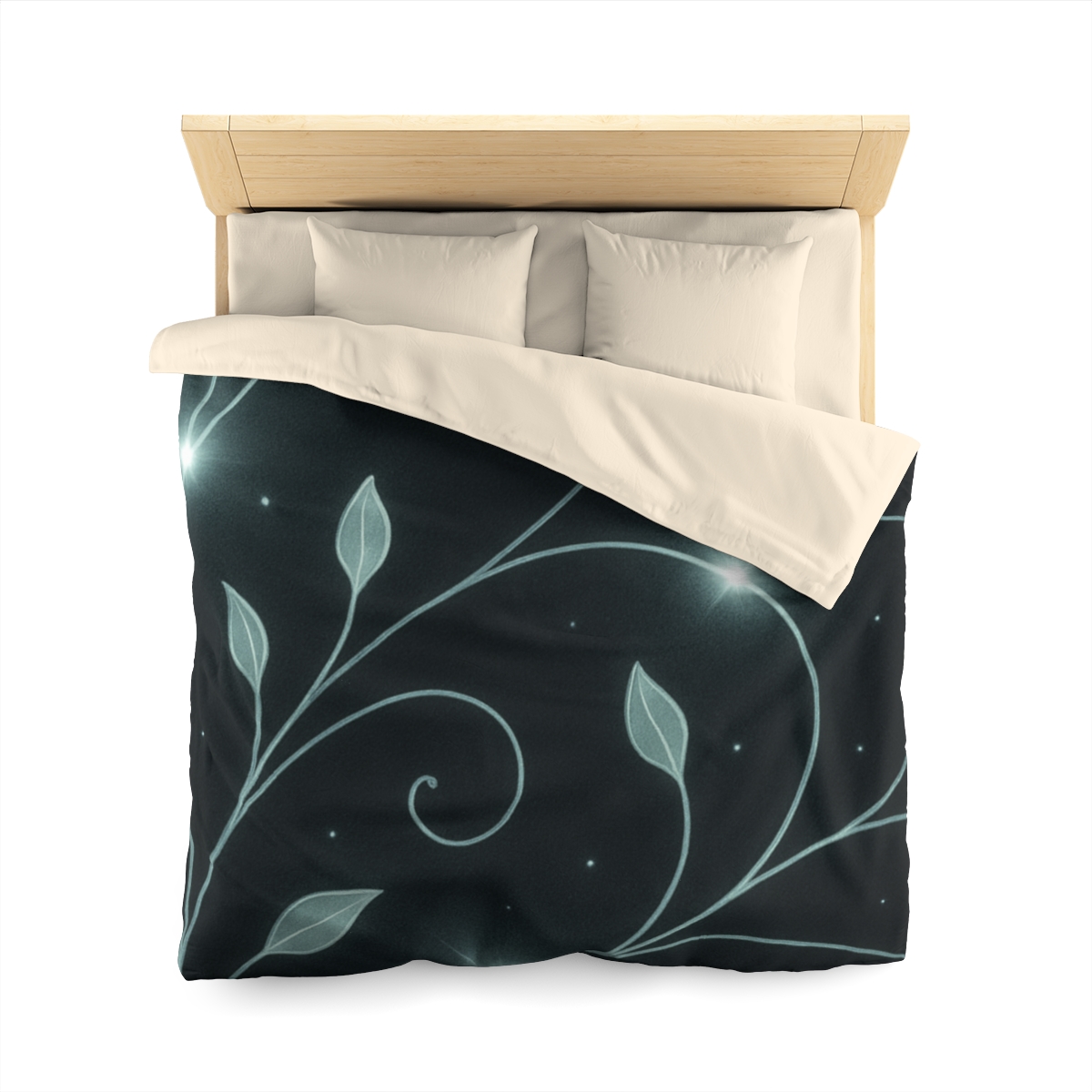 Starlit Vine Constellation stylish duvet covers