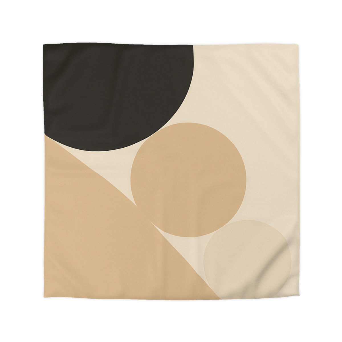Triptych Of Offset Circles duvets for gifts