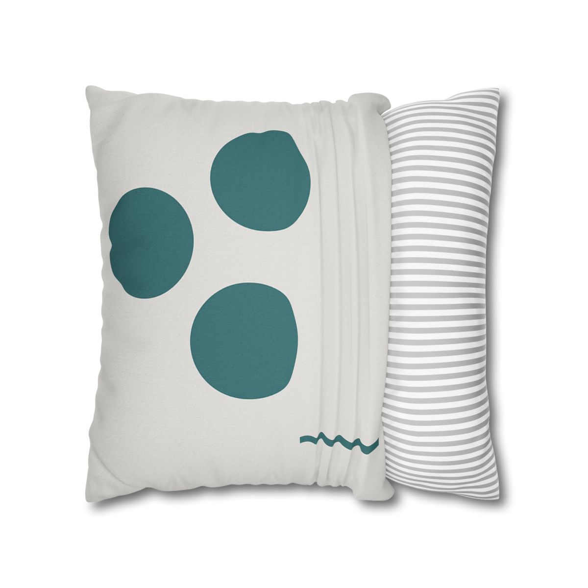 Three Circle Drift With Corner Bar stylish decorative pillowcases