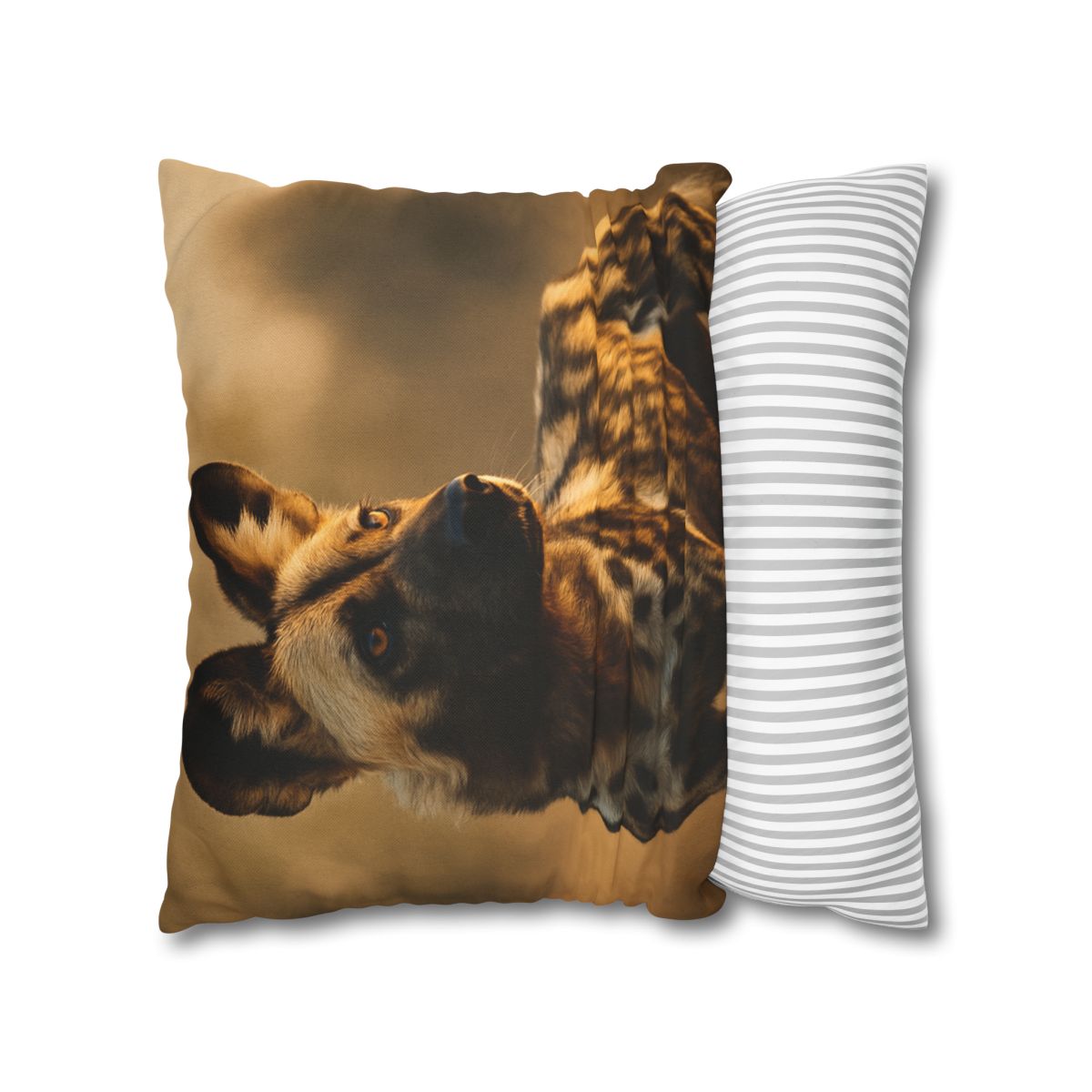 Ember Patrol African Wild Dog personalized pillow covers