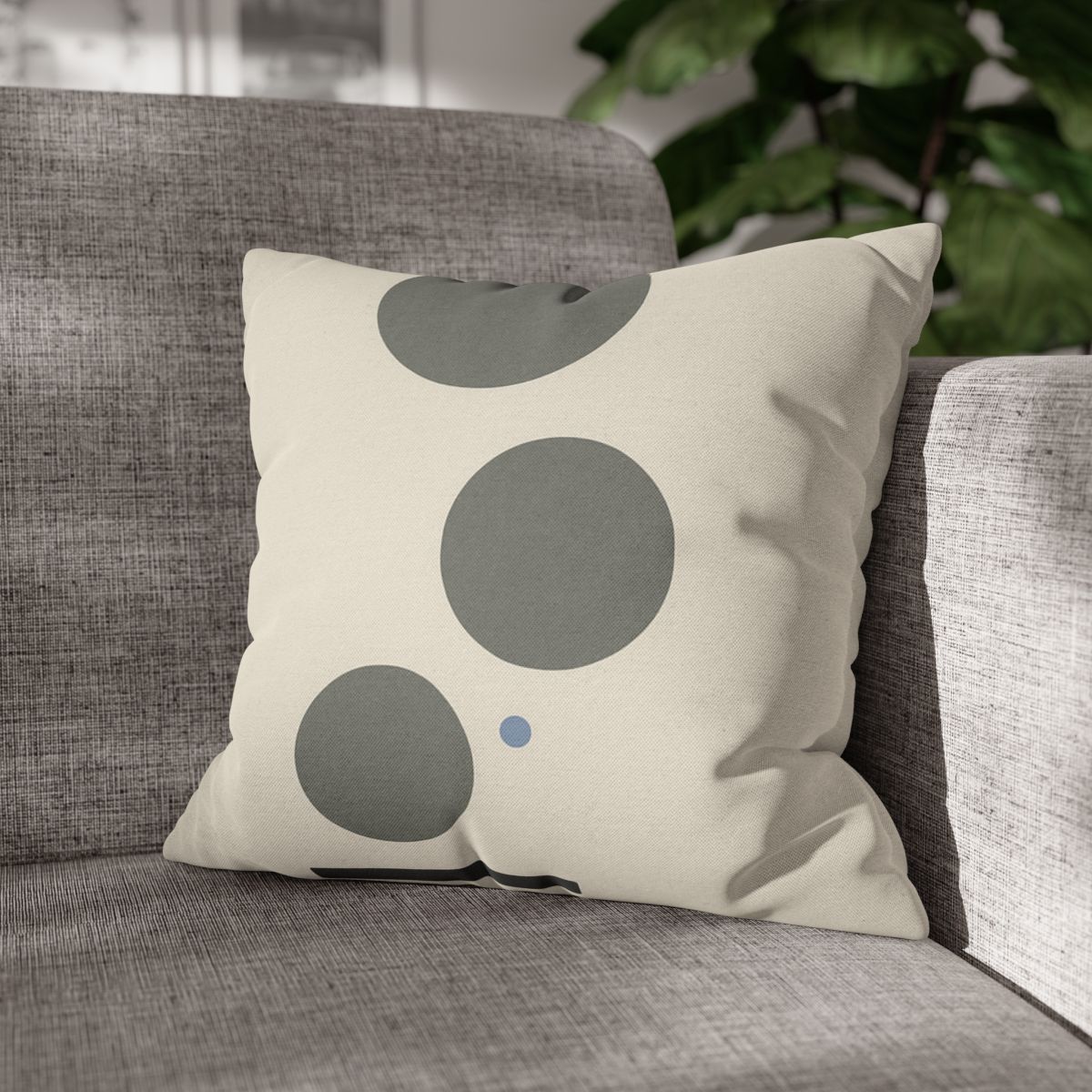 Triad Of Moons In Silent Descent comfortable bedding pillow covers