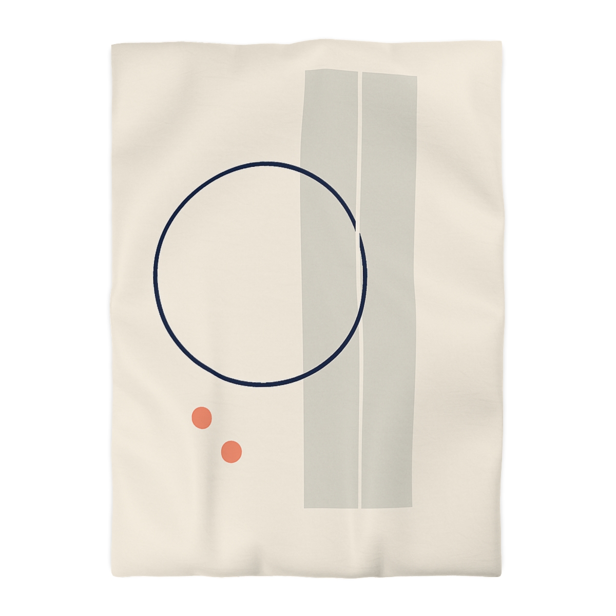 Quiet Orbit With Split Panel stylish duvet covers