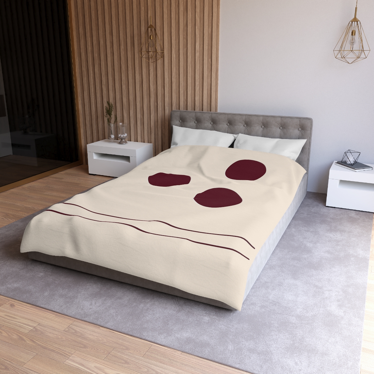 Three Point Triangle Rhythm trendy bedroom duvets