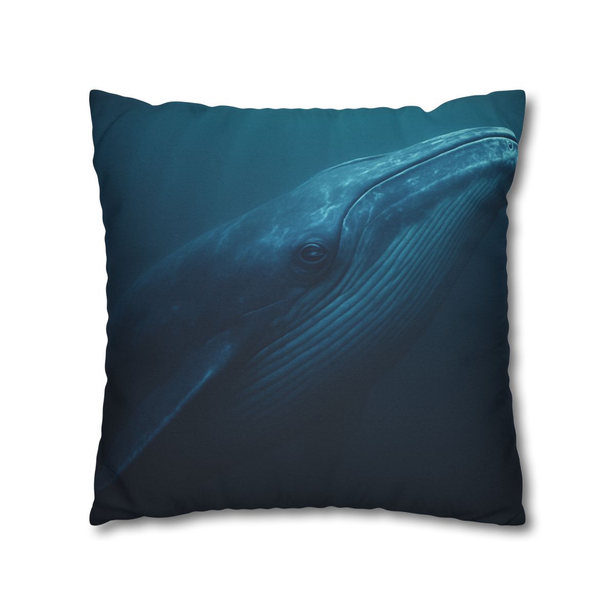 Ocean Giant Blue Whale custom pillow cases