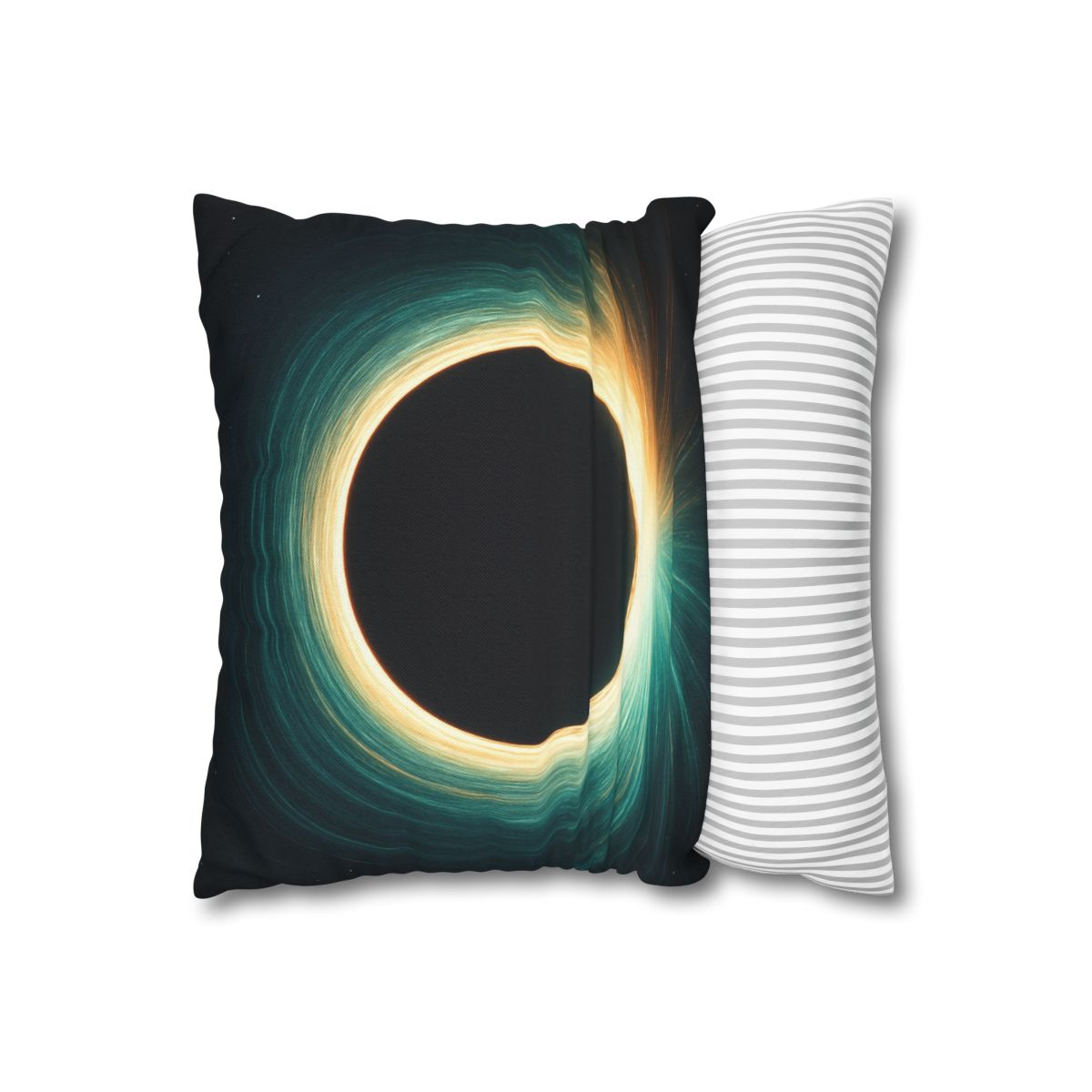 Gravity Well Halo soft cotton pillow cases