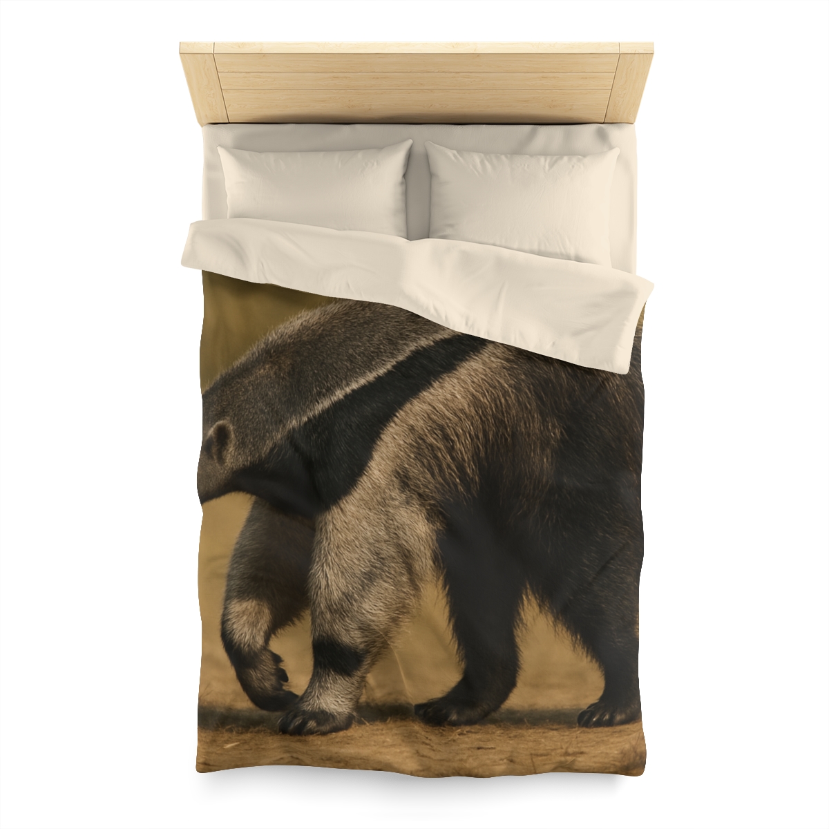 Velvet Trail Giant Anteater unique patterned duvets