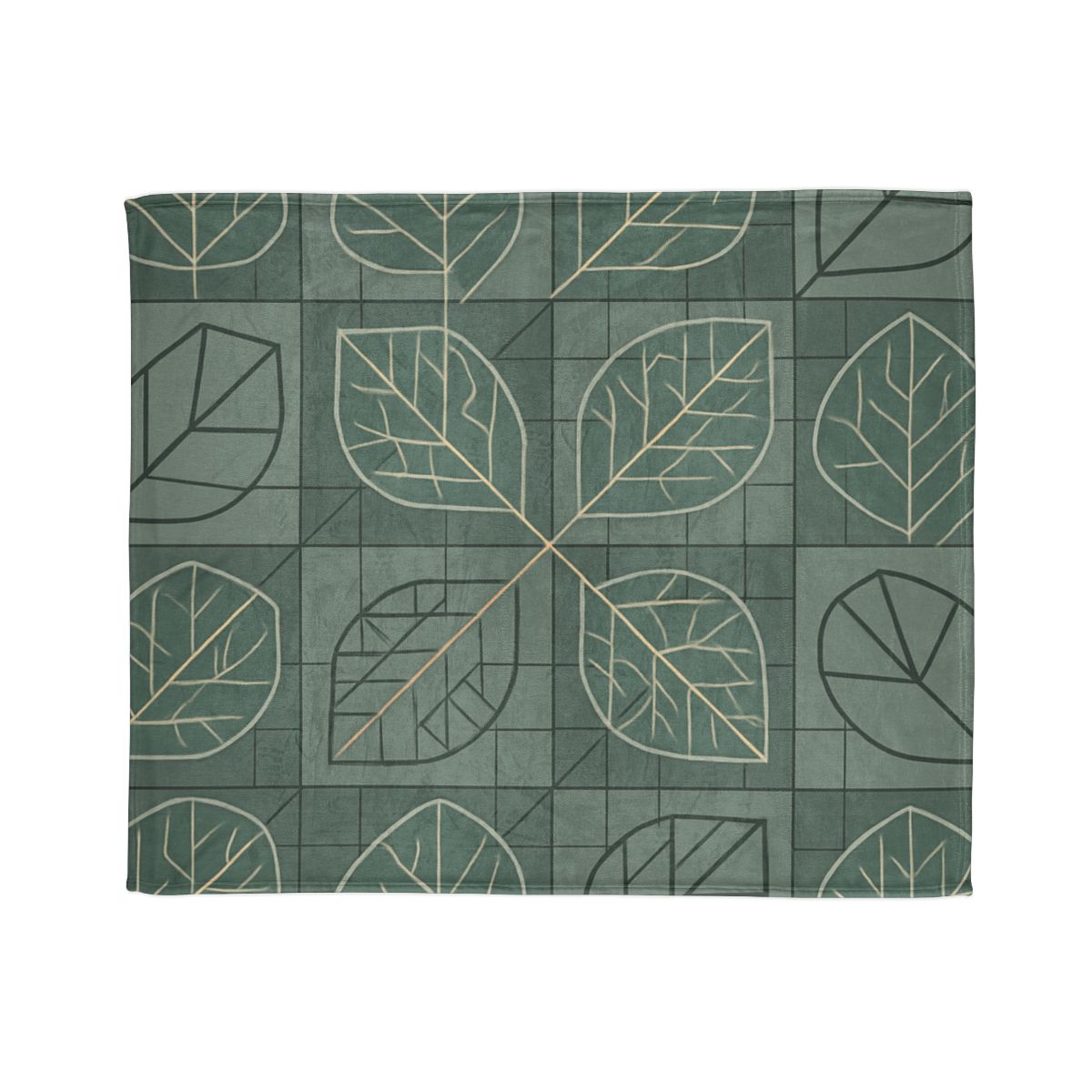 Vein Matrix Geometry trendy patterned blankets