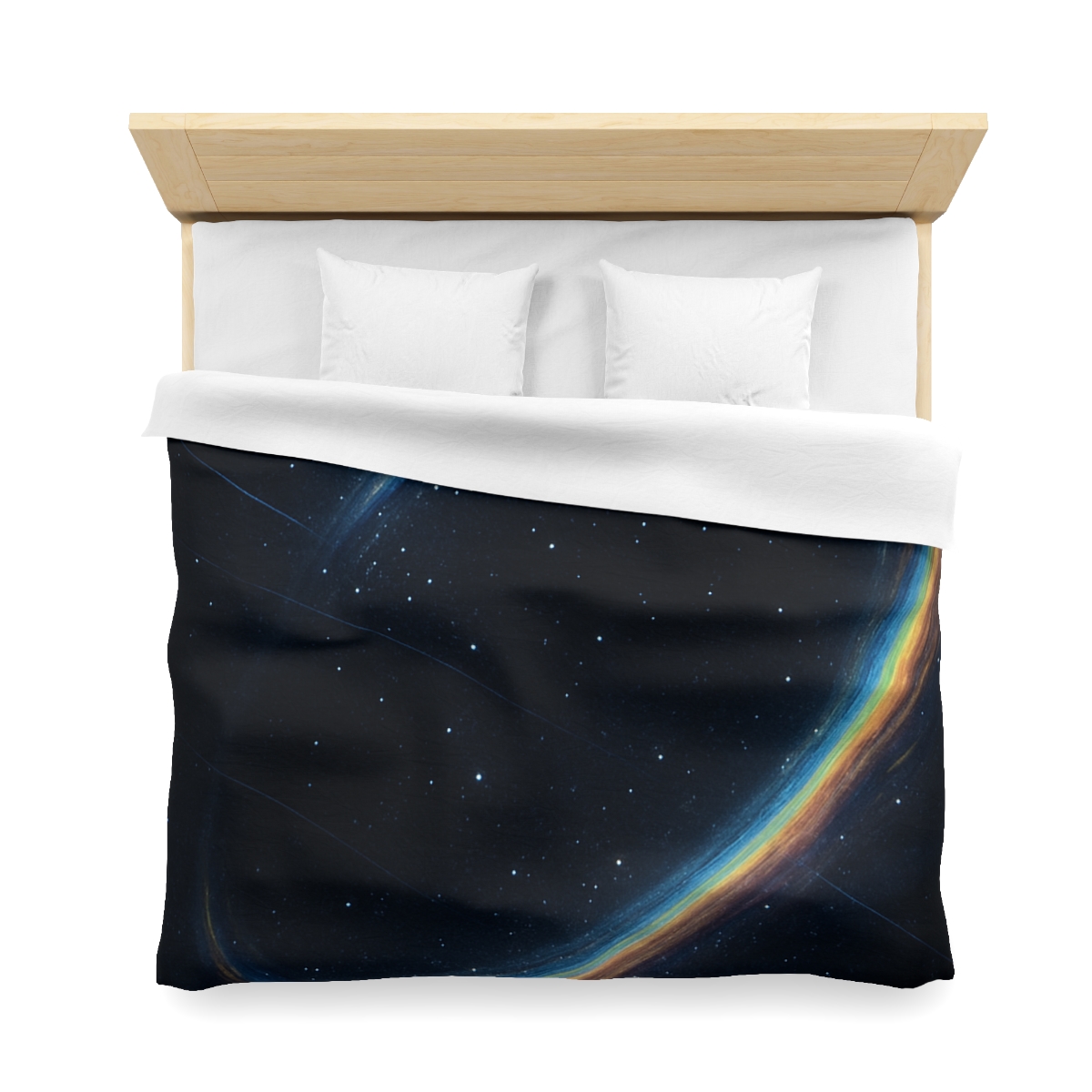 Prismatic Gravity Lens Drift duvets for gifts