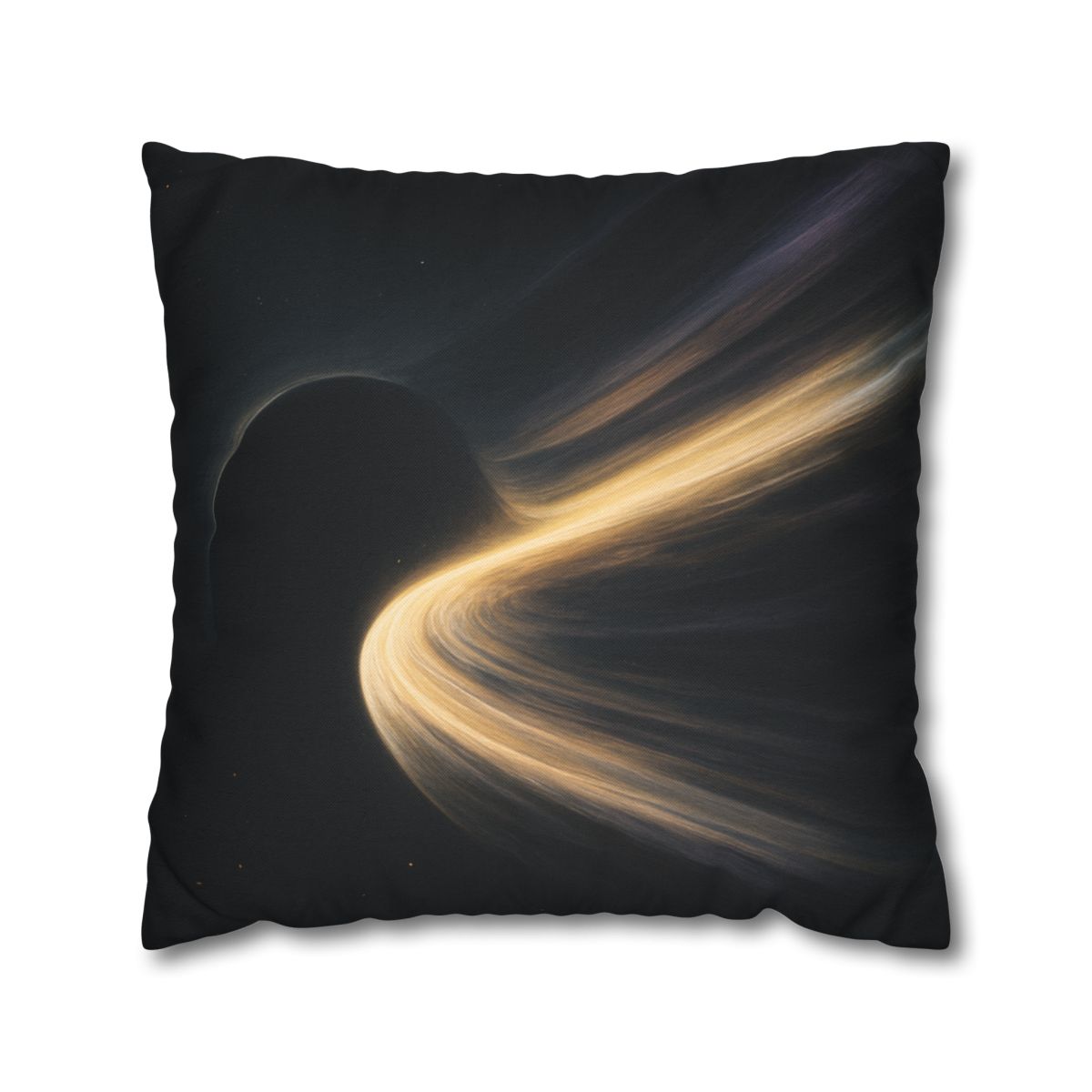 Photon River Lens designer print pillow cases