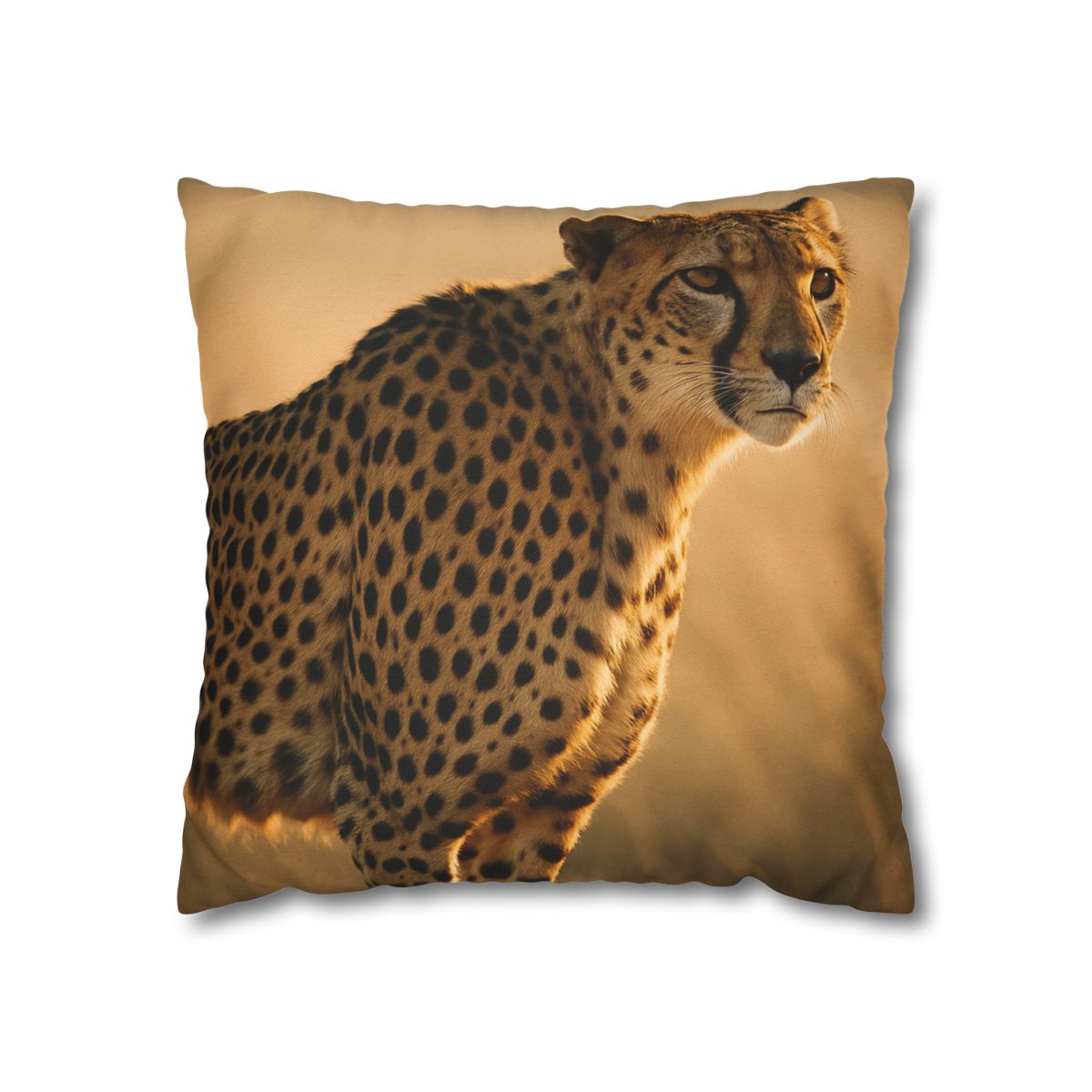 Horizon Runner Cheetah soft cotton pillow cases