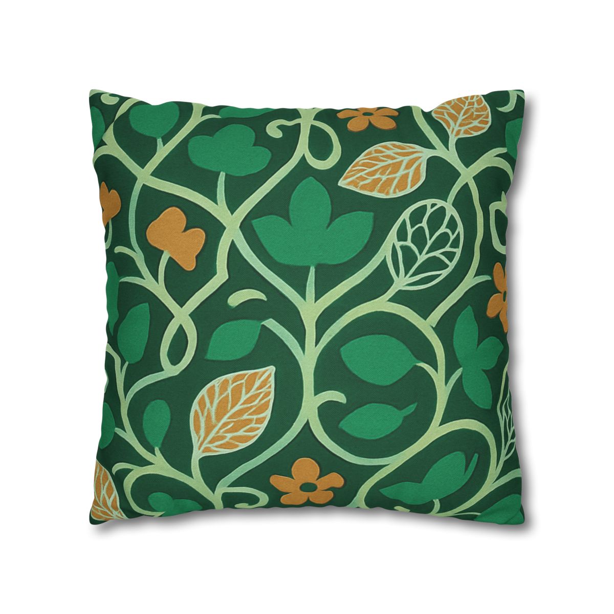 Vine Lattice Mosaic personalized pillow covers