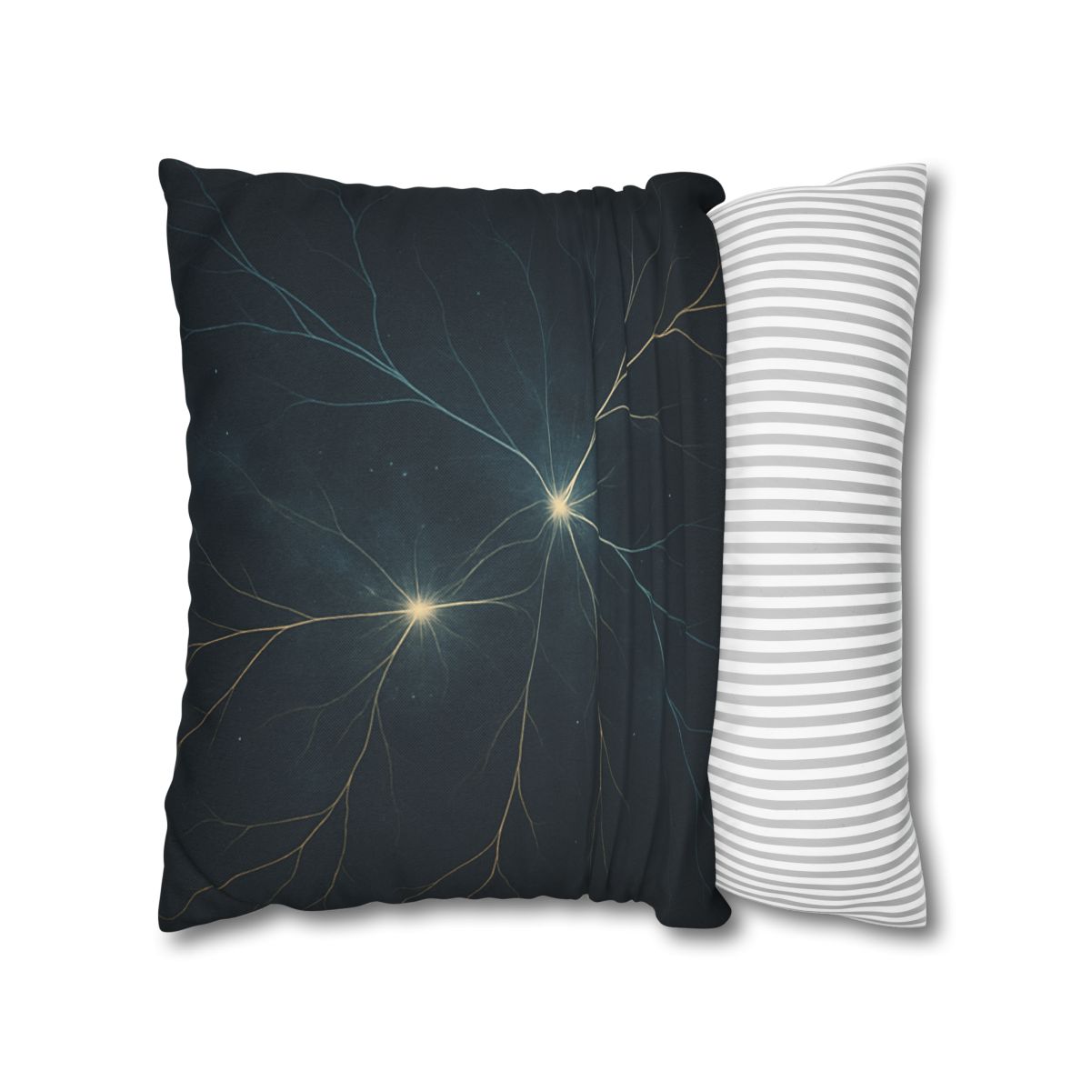 Cosmic Filament Garden Map soft cotton pillow cases