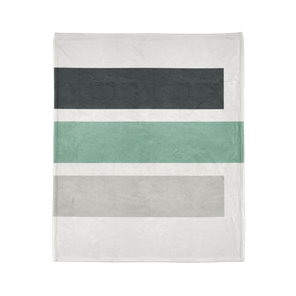 Offset Column Trio designer printed blankets