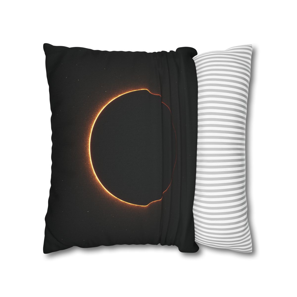 Event Horizon Ink Halo comfortable bedding pillow covers