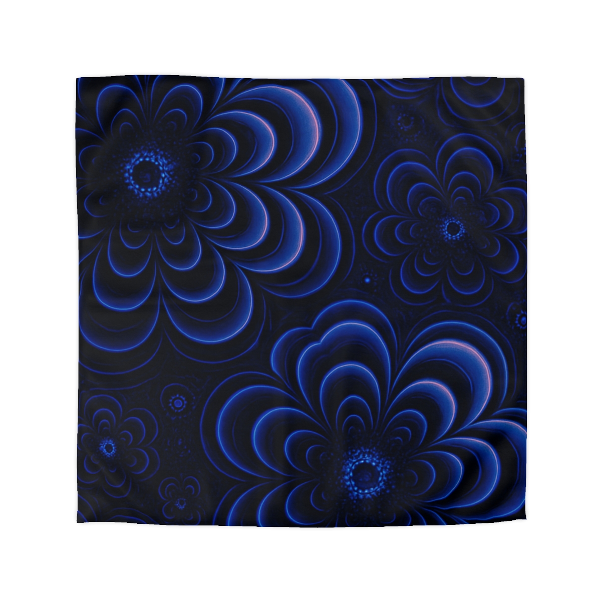 Bloom Ripple Interference custom duvets