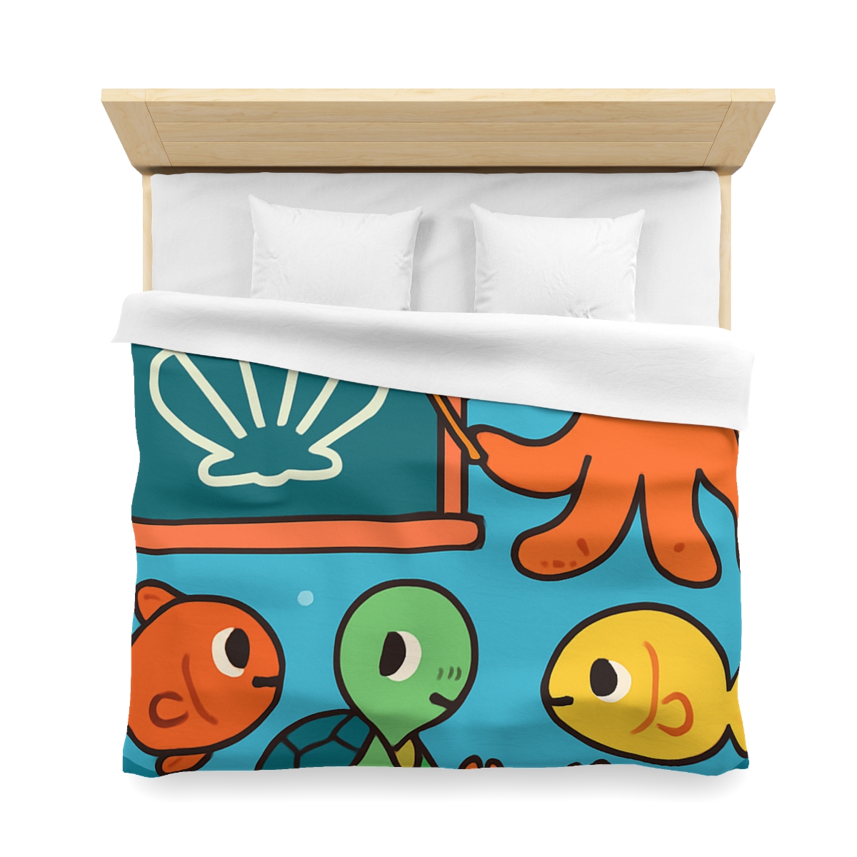 Coral Classroom Under The Sea trendy bedroom duvets