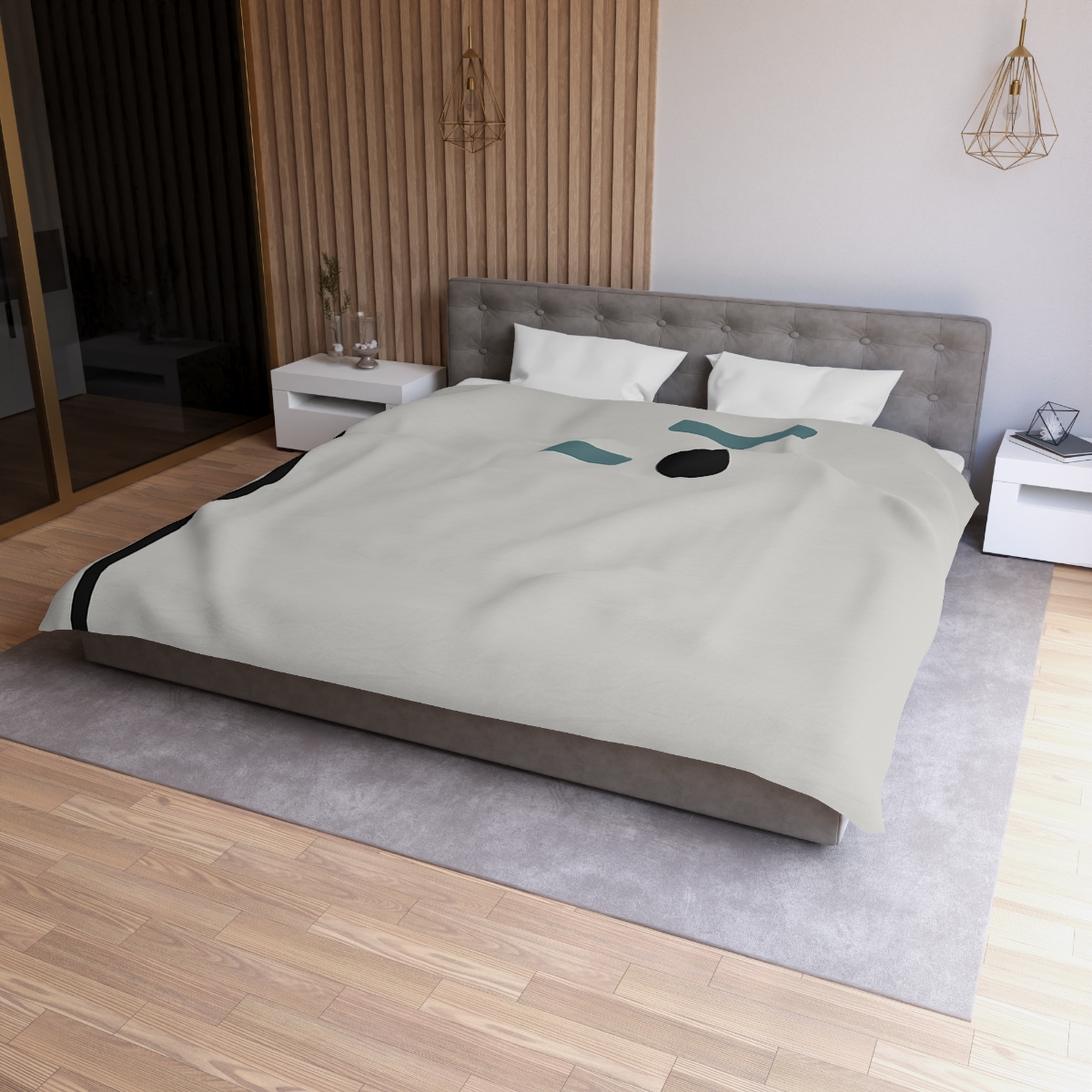 Horizon Gate Triptych trendy bedroom duvets