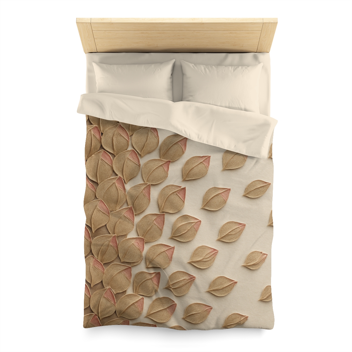 Bud Scale Mosaic Drift designer printed duvets