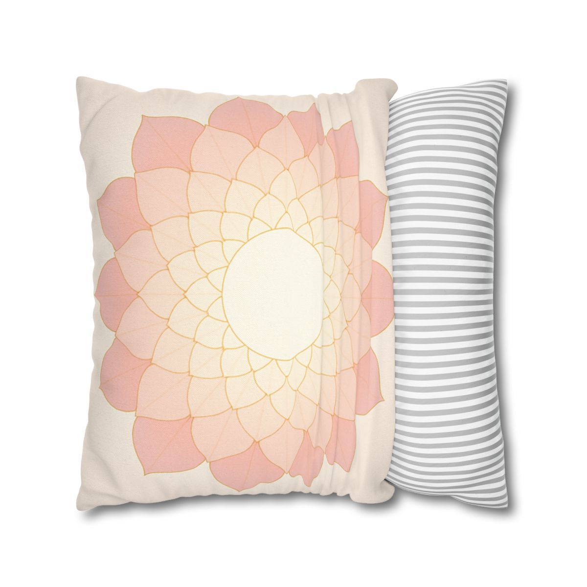 Petal Halo Lattice unique gift pillow cases