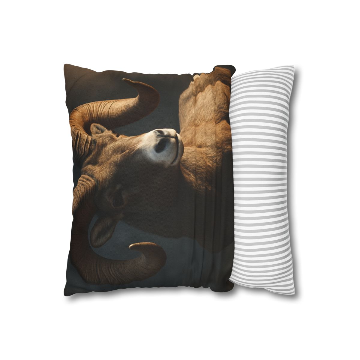 Canyon Shadow Bighorn Sheep stylish decorative pillowcases
