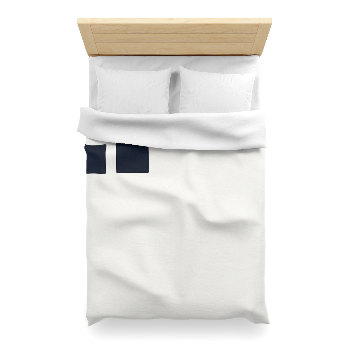 Corner Grid With Missing Star soft comforter duvets