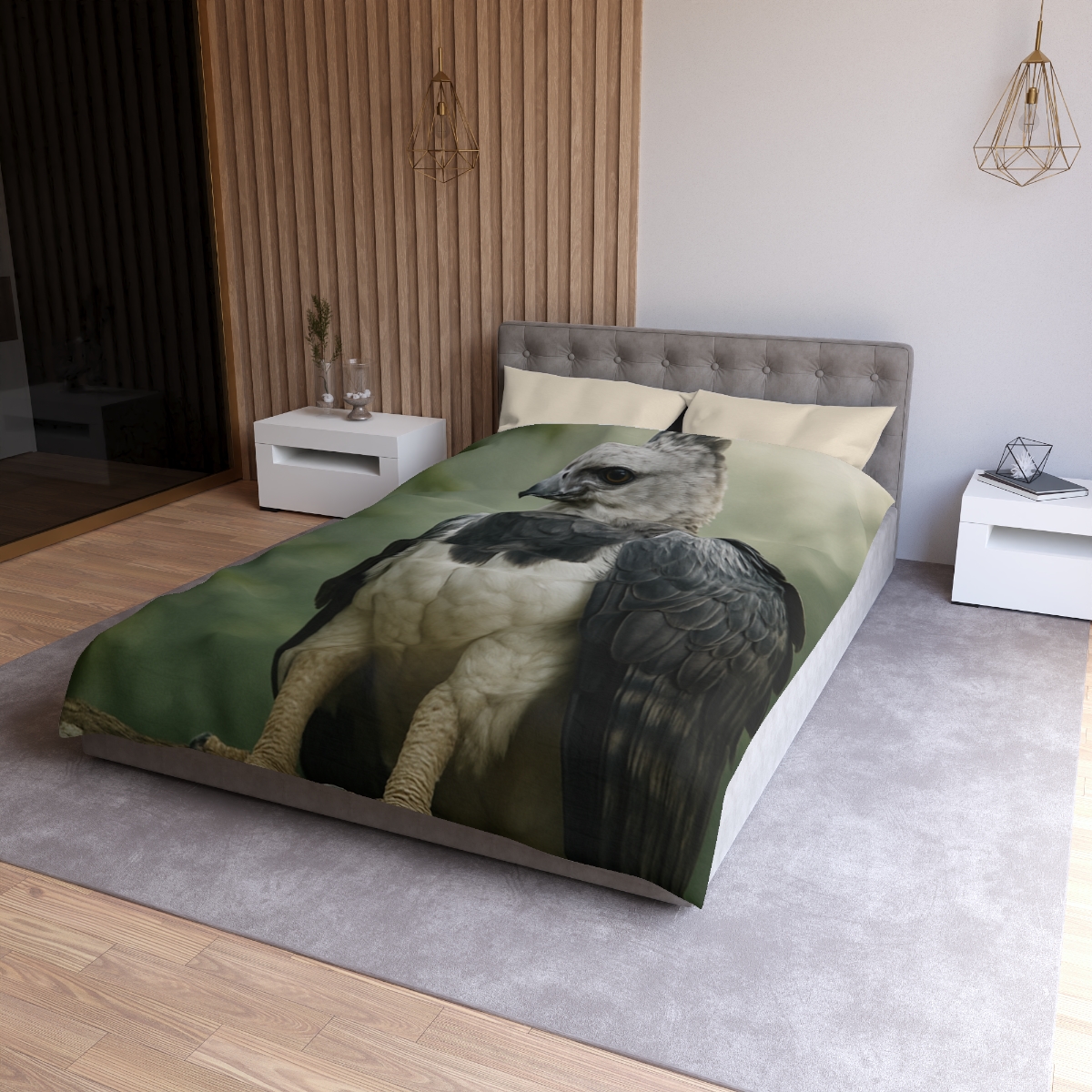 Stormlight Sentinel Harpy Eagle unique patterned duvets