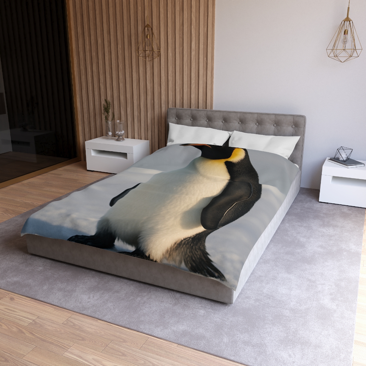 Aurora March Emperor Penguin stylish duvet covers