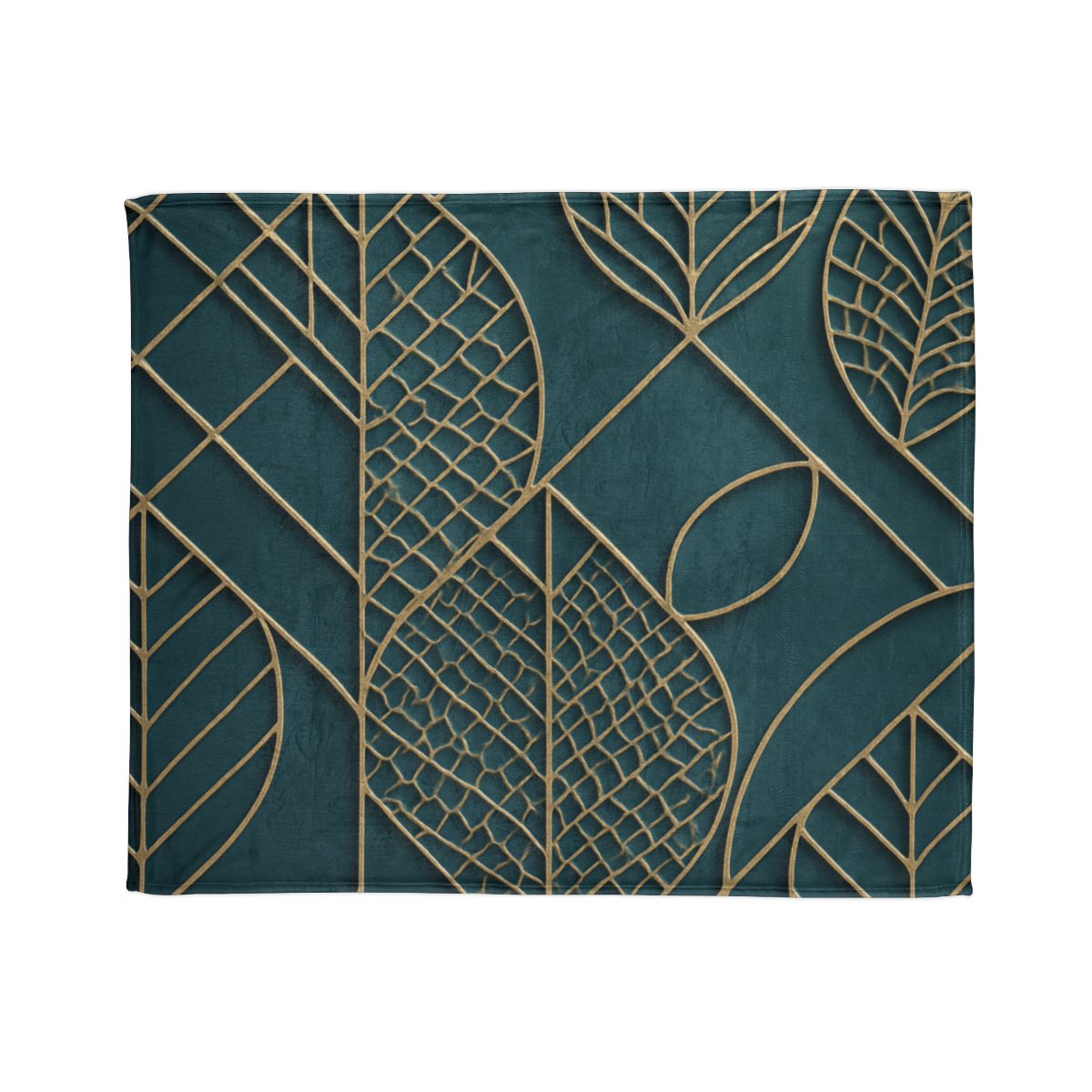 Vein Lace Geometry warm winter blankets