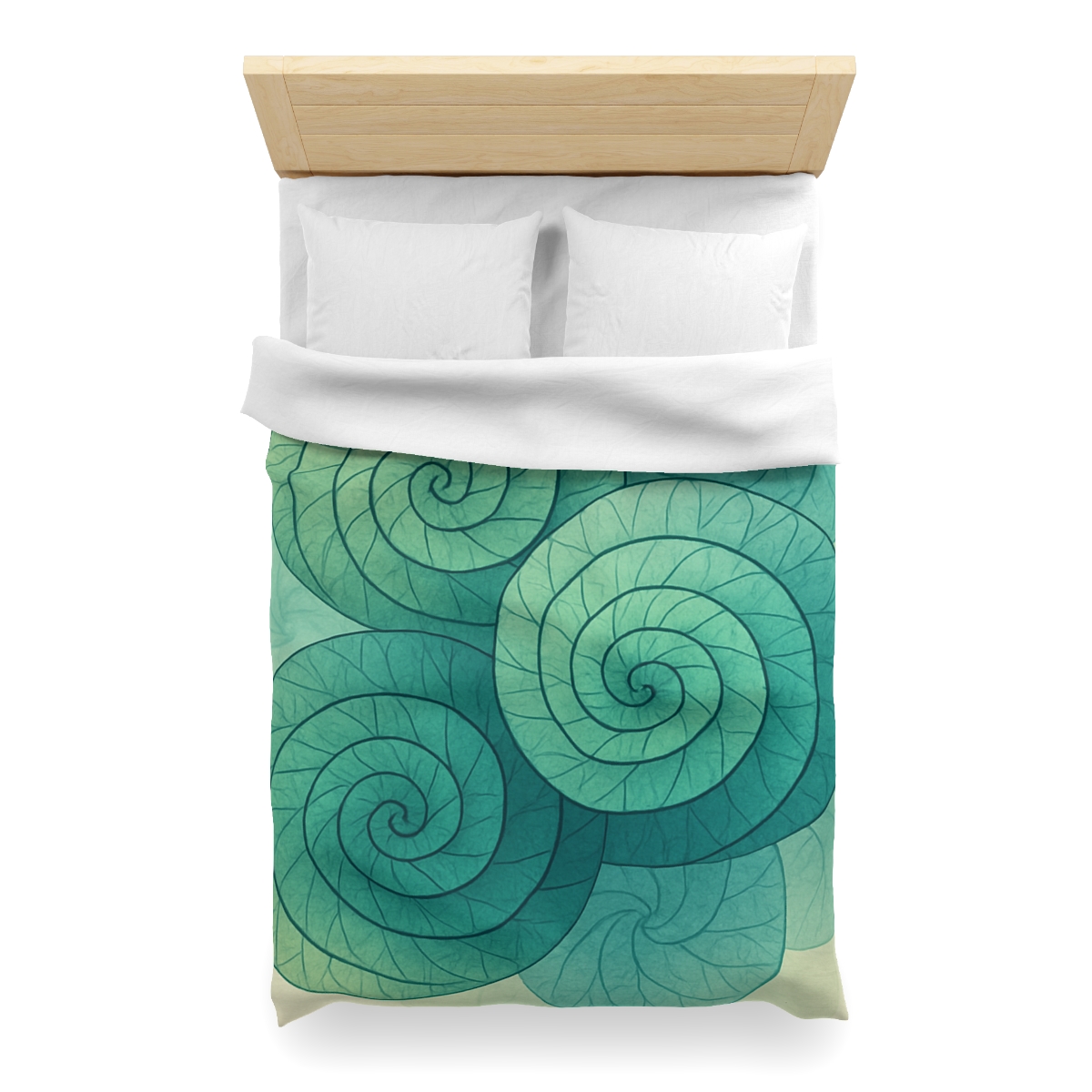 Vein Spiral Canopy trendy bedroom duvets