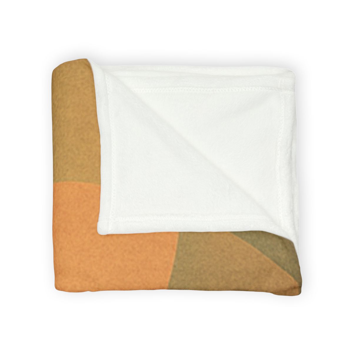 Petal Clockwork Overlay personalized cozy blankets