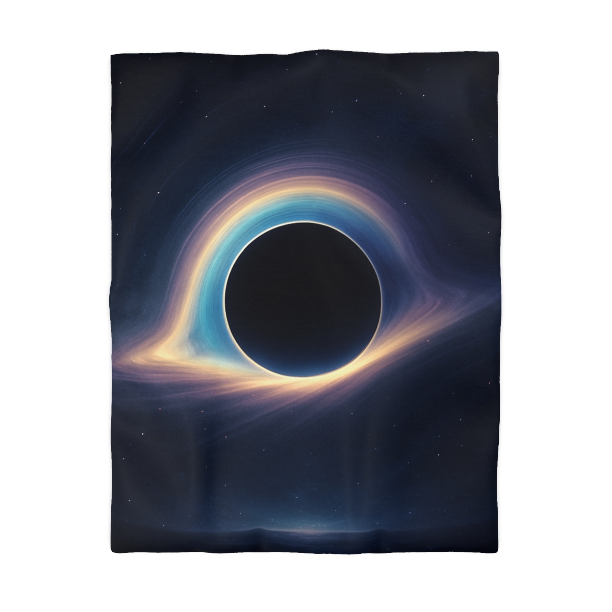 Prismatic Singularity Horizon duvets for gifts